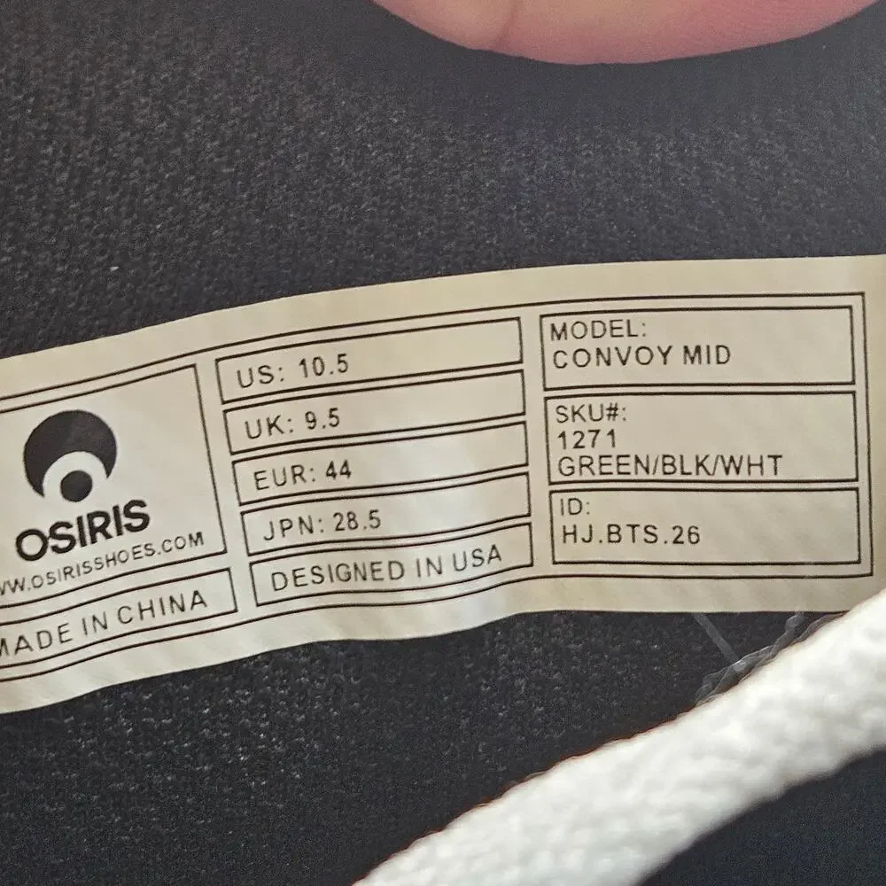 Osiris get ready